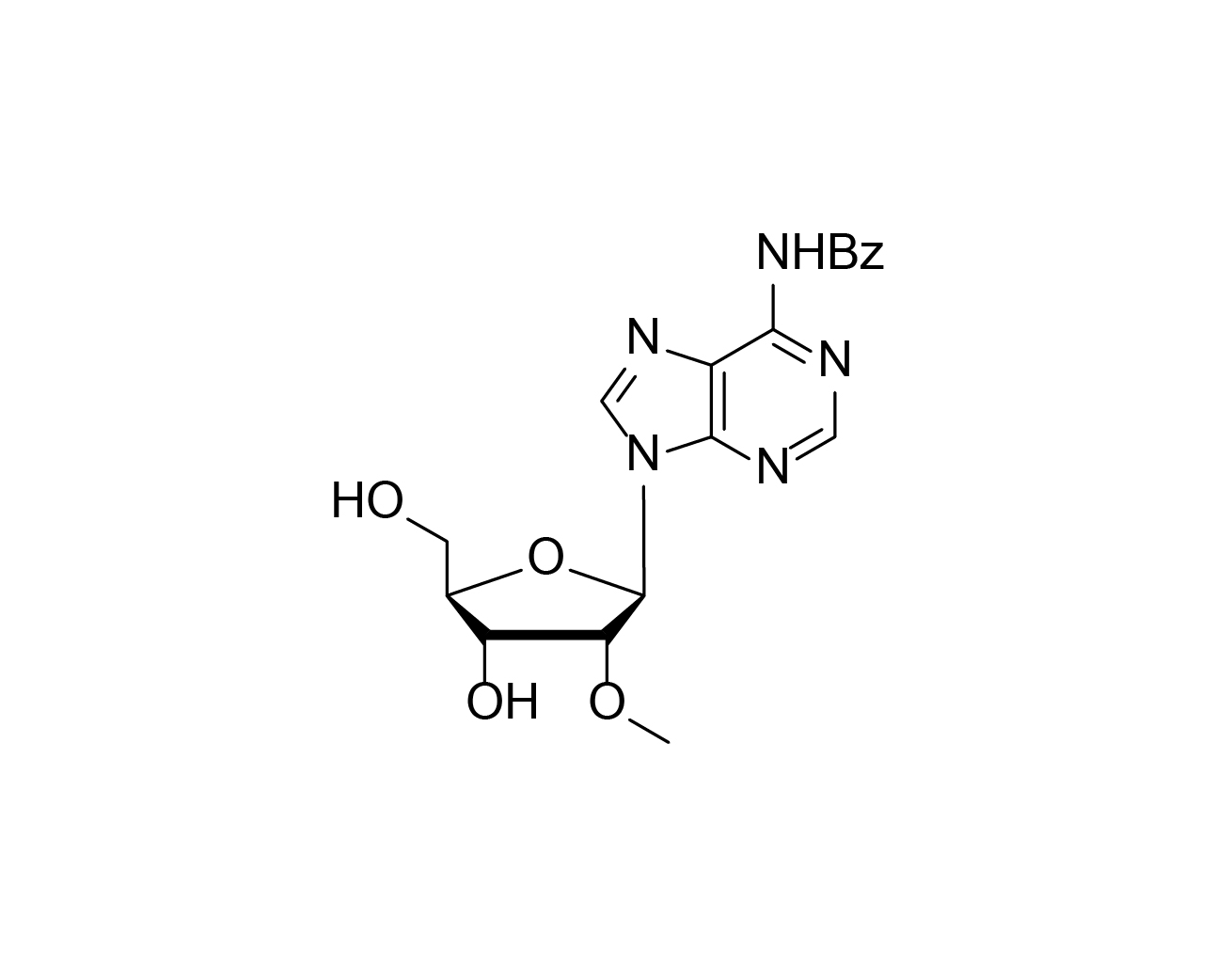 核苷结构式_NS017-xin